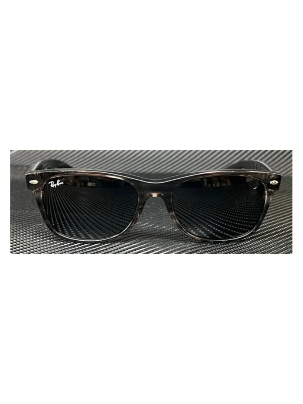 New Ray Ban Men Grey Havana Sunglasses 55-18-145